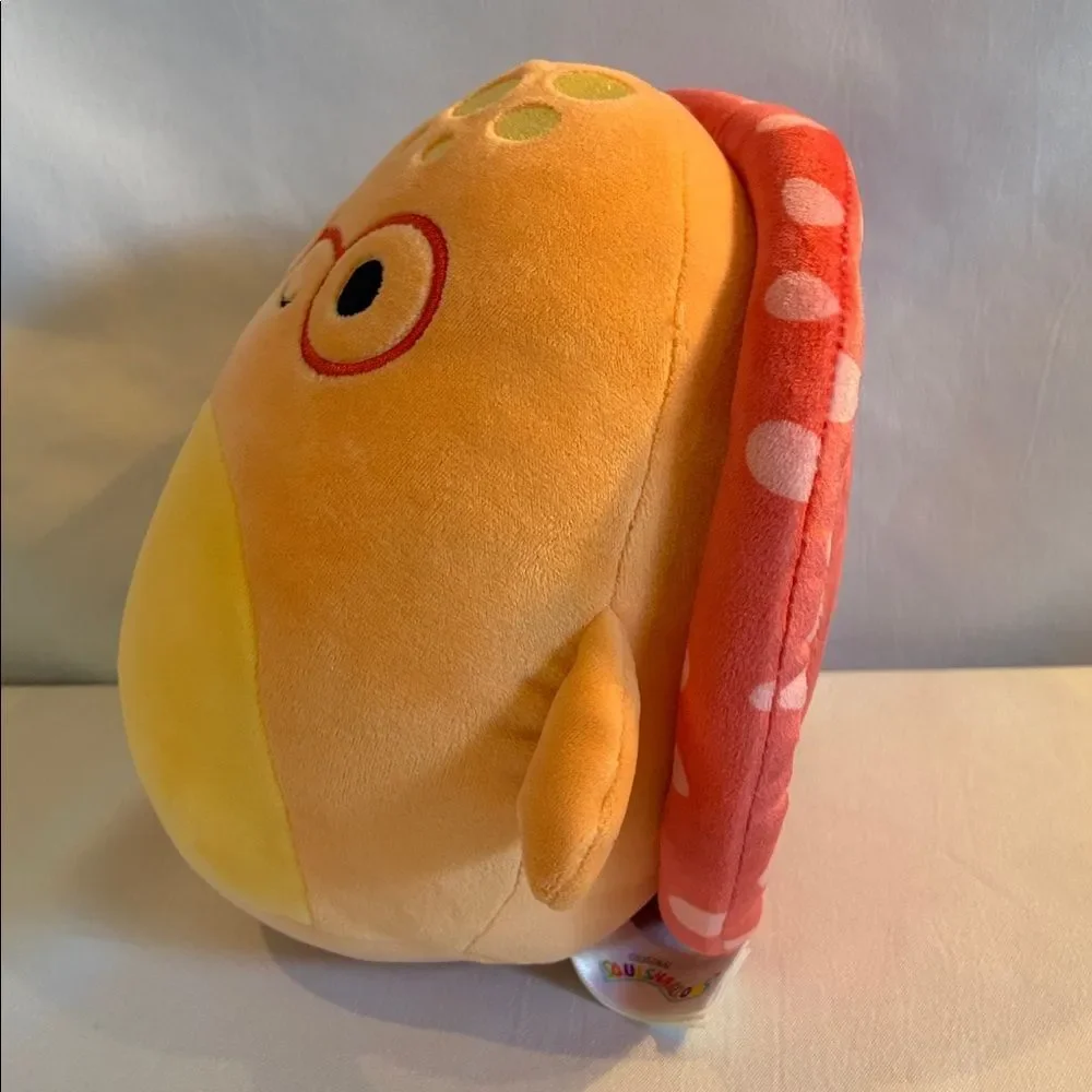 Squishmallows Caine the Leatherback turtle kids plush toy 8